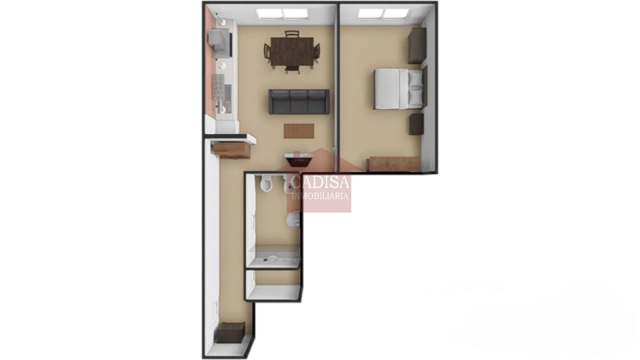 177430031586000154200_171619631752 Amplio apartamento en venta en Carrefour. REF 6543