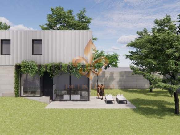 Venta de solar con licencia concedida en Vincios – Gondomar