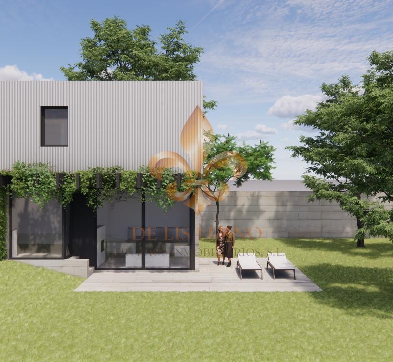 Venta de solar con licencia concedida en Vincios – Gondomar
