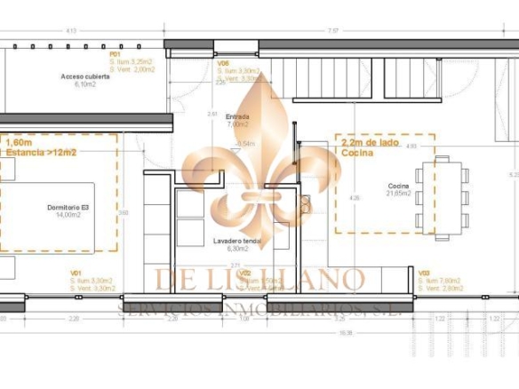 Venta de solar con licencia concedida en Vincios – Gondomar