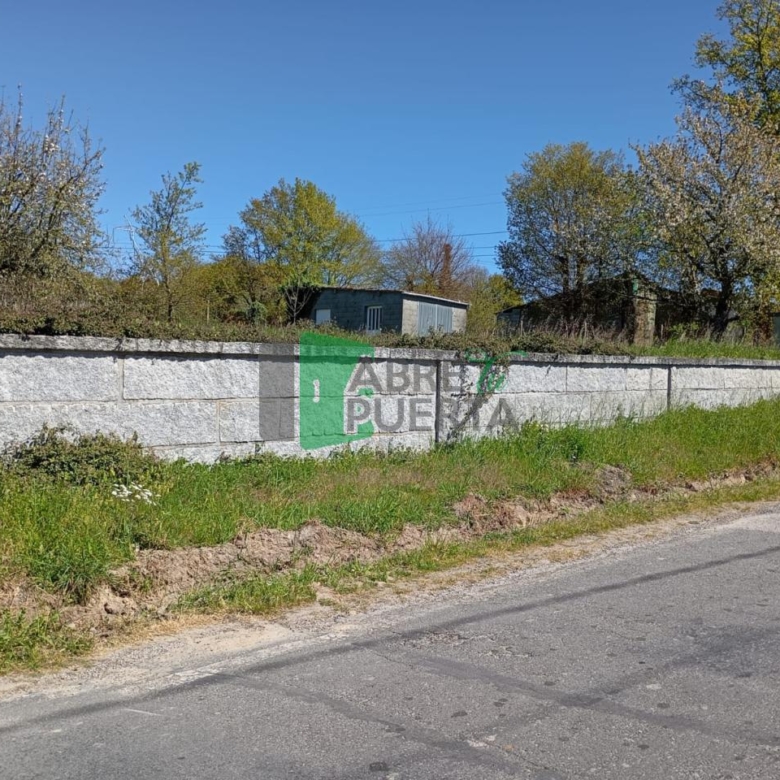 FINCA URBANIZABLE AMOEIRO