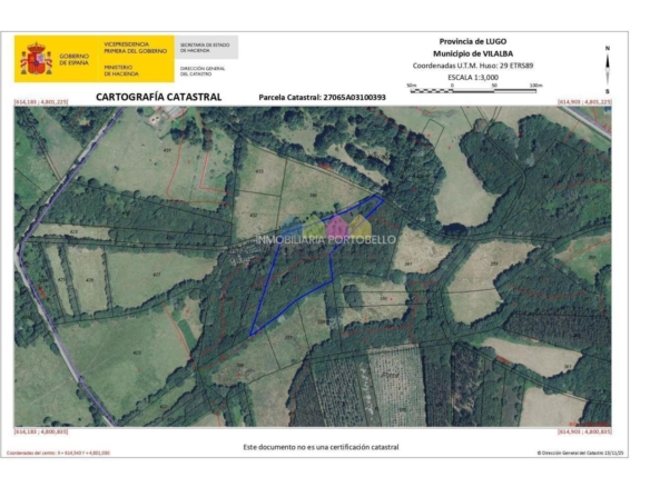 Oportunidad en Vilalba – Finca rústica con aprovechamiento forestal