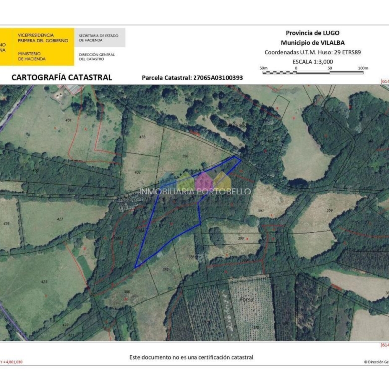 Oportunidad en Vilalba – Finca rústica con aprovechamiento forestal