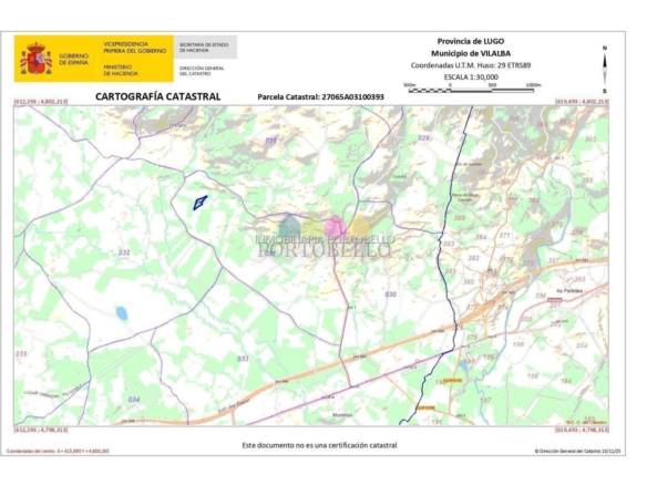 Oportunidad en Vilalba – Finca rústica con aprovechamiento forestal