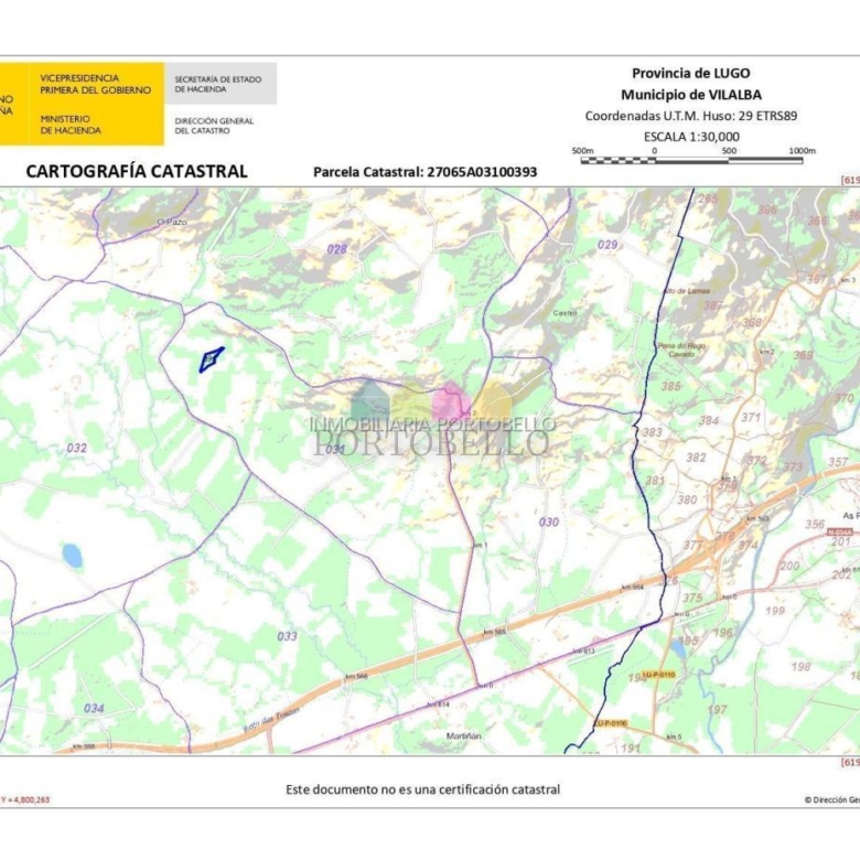 Oportunidad en Vilalba – Finca rústica con aprovechamiento forestal