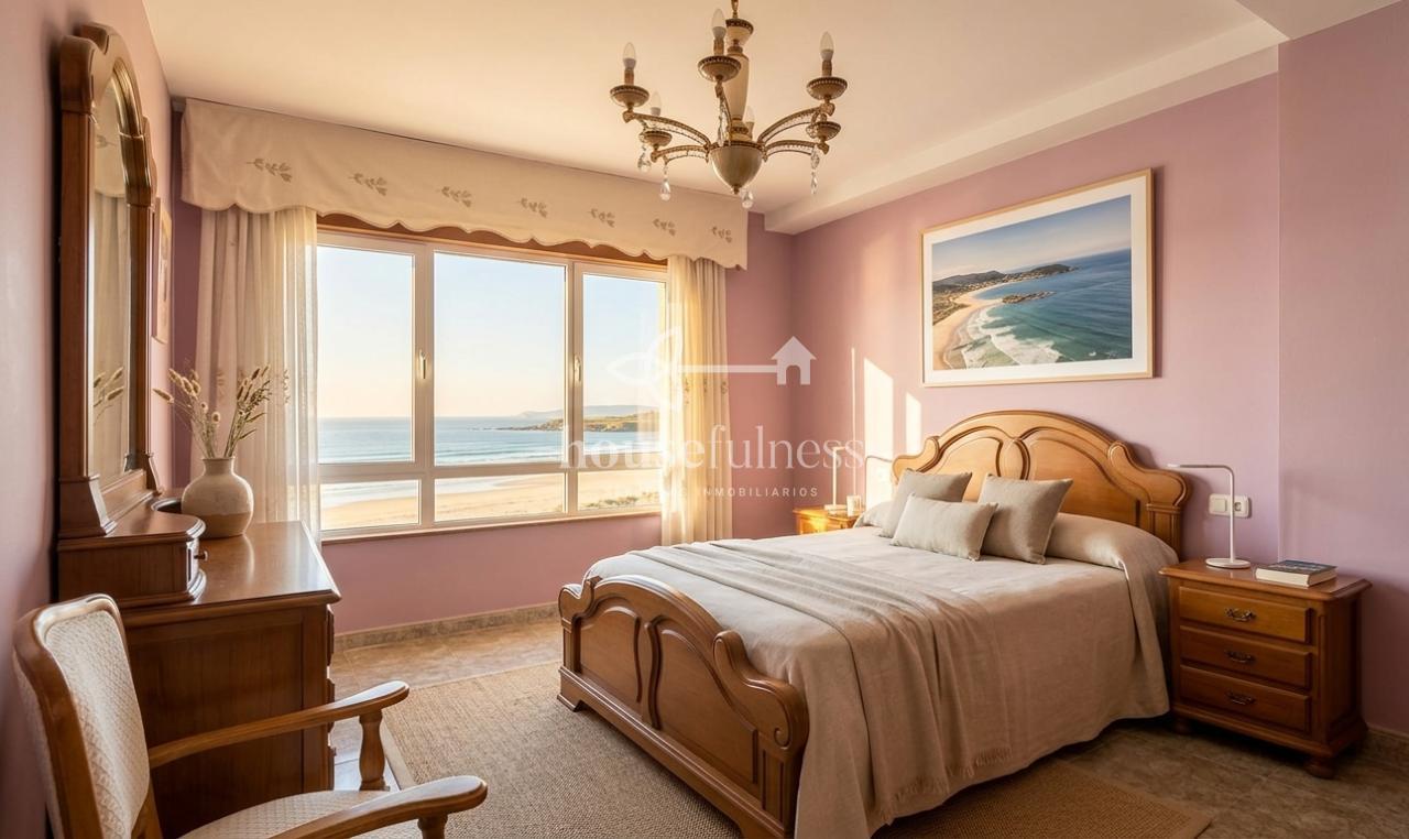 ÚNICA Y EXCLUSIVA VIVIENDA EN PRIMERA LÍNEA DE PLAYA EN VALDOVIÑO , A CORUÑA