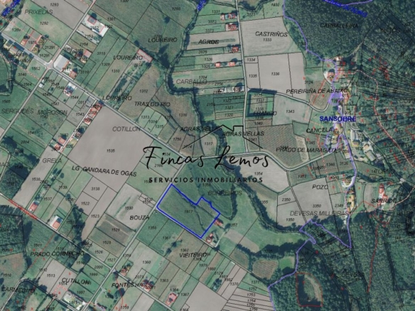 Parcela rústica de 9.748 m² en Vimianzo – naturaleza, amplitud y múltiples posibilidades