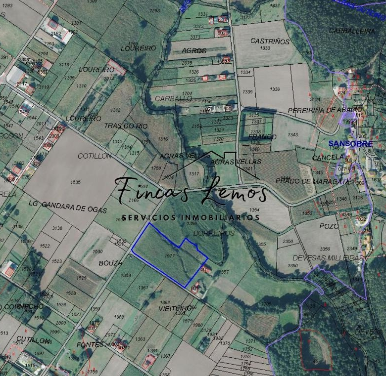 Parcela rústica de 9.748 m² en Vimianzo – naturaleza, amplitud y múltiples posibilidades