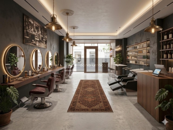 Local comercial en venta en O Porriño centro, 127 m², listo para peluquería o inversión