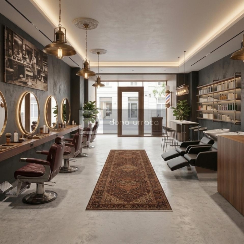 Local comercial en venta en O Porriño centro, 127 m², listo para peluquería o inversión