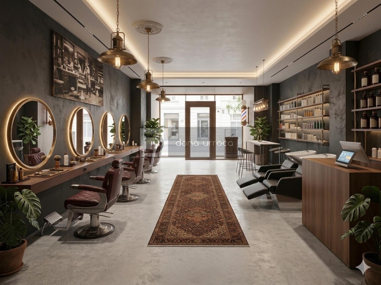 Local comercial en venta en O Porriño centro, 127 m², listo para peluquería o inversión