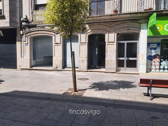Local en plena peatonal del Calvario