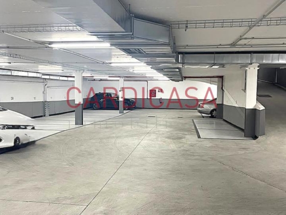 Plaza para coche pequeño tipo (Smart).