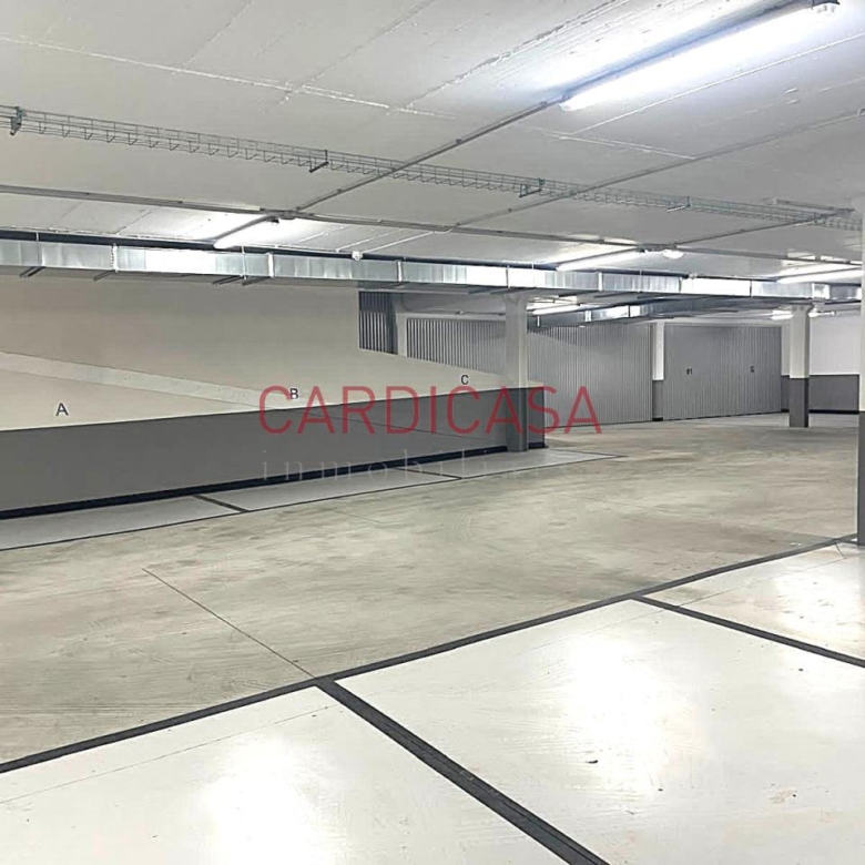 Plaza para coche pequeño tipo (Smart).