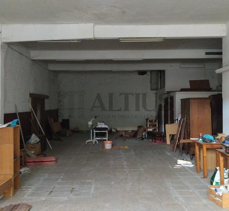 Amplio local comercial en alquiler – 200 m² + posibilidad de anexo comunicado
