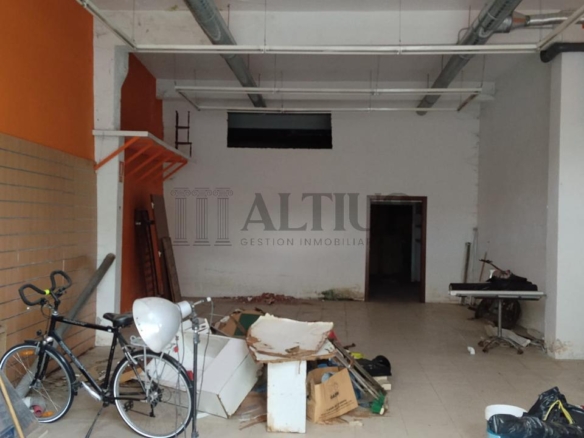 Local comercial en alquiler en Avenida Rodríguez de Viguri – 200 m² con opción de ampliación