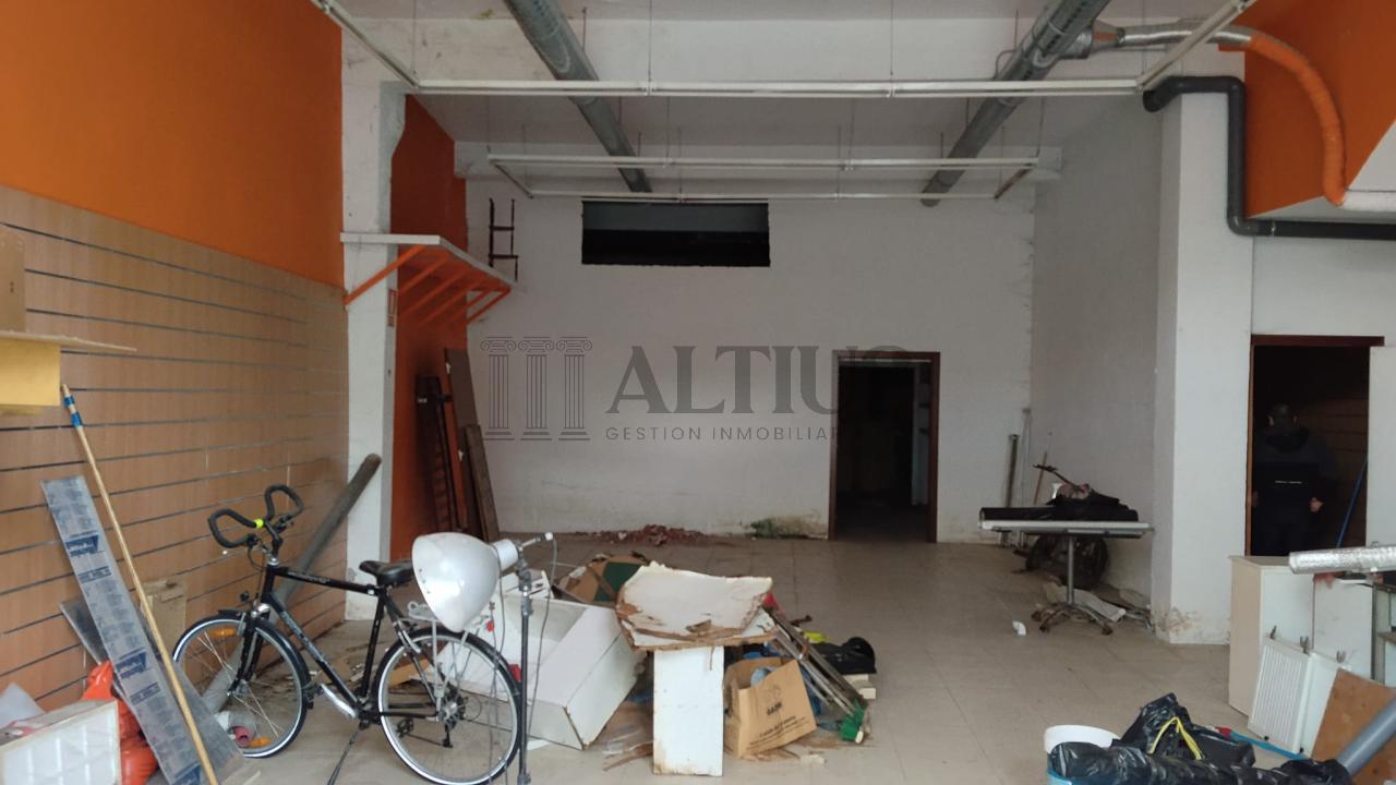 Local comercial en alquiler en Avenida Rodríguez de Viguri – 200 m² con opción de ampliación