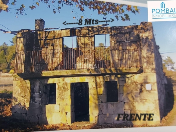 Casa de piedra en ruinas en venta en Abedín, A Peroxa