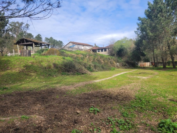 Solar de 5000m2 edificable en Salvaterra.
