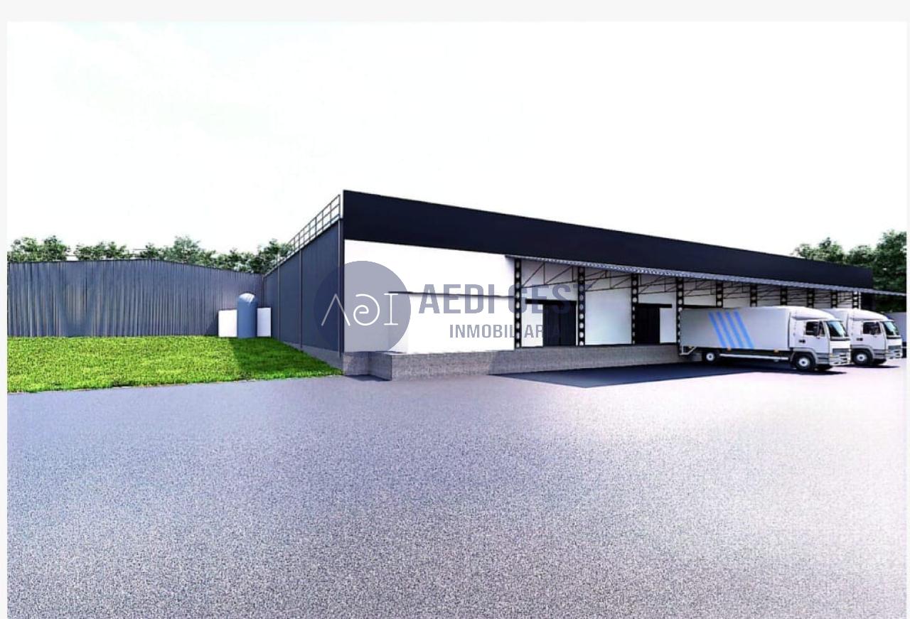 Nave Industrial en REDONDELA
