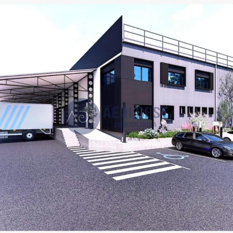 Nave Industrial en REDONDELA