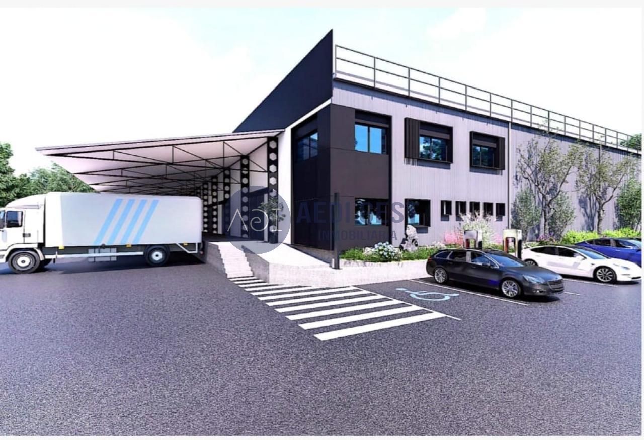 Nave Industrial en REDONDELA