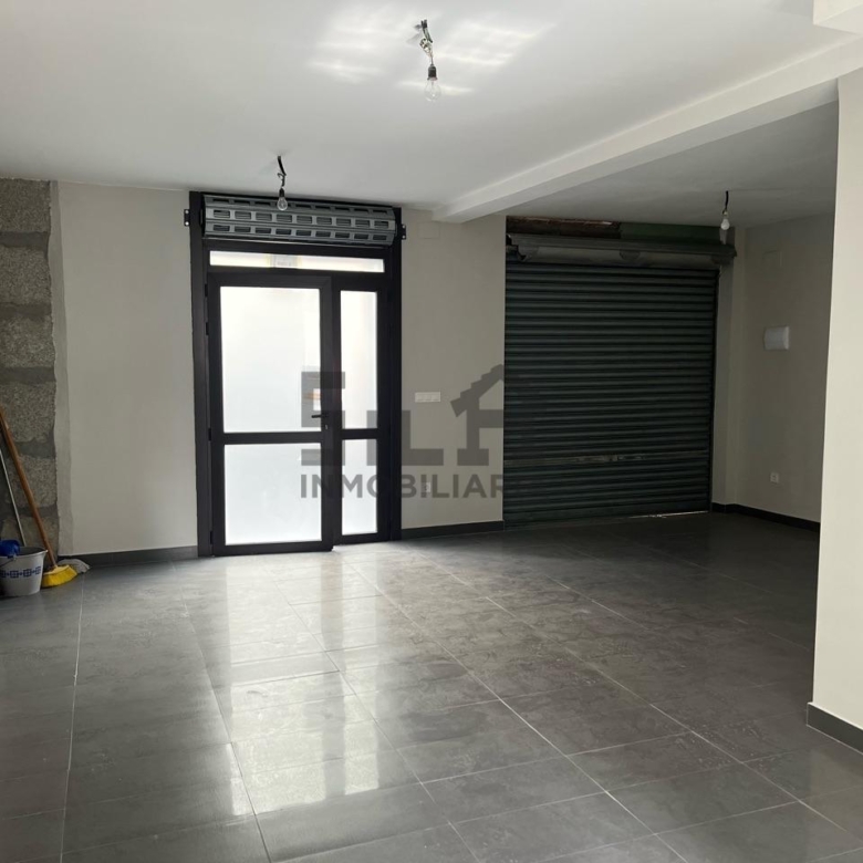 ALQUILER LOCAL COMERCIAL AVDA. ZAMORA