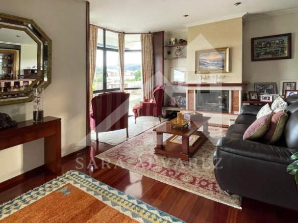 SE VENDE CASA O CHALET DE PIEDRA CON 5 HABITACIONES Y CON VISTAS A LA RIA PROXIMO A PONTEVEDRA