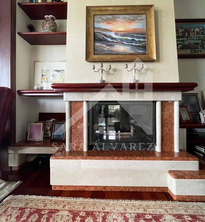 SE VENDE CASA O CHALET DE PIEDRA CON 5 HABITACIONES Y CON VISTAS A LA RIA PROXIMO A PONTEVEDRA