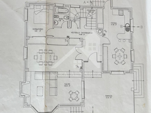 SE VENDE CASA O CHALET DE PIEDRA CON 5 HABITACIONES Y CON VISTAS A LA RIA PROXIMO A PONTEVEDRA