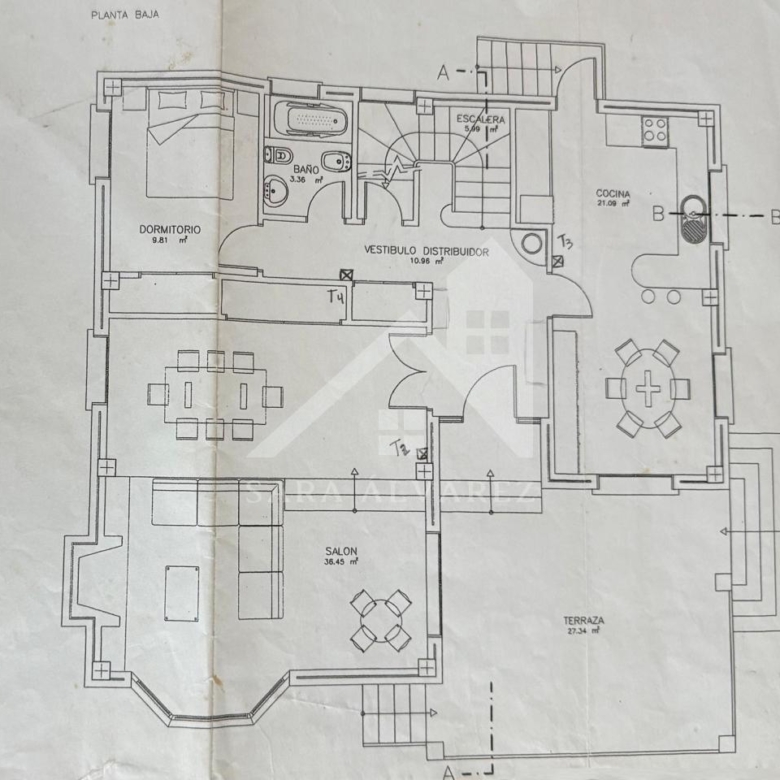 SE VENDE CASA O CHALET DE PIEDRA CON 5 HABITACIONES Y CON VISTAS A LA RIA PROXIMO A PONTEVEDRA