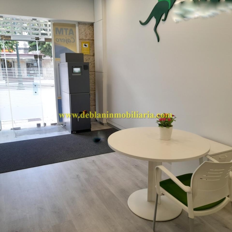 LOCAL COMERCIAL DE 35 M2, EN EL PASEO DE LA CORREDERA