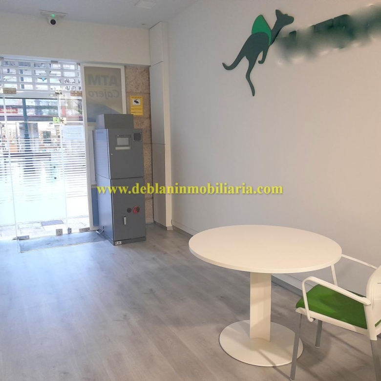 LOCAL COMERCIAL DE 35 M2, EN EL PASEO DE LA CORREDERA