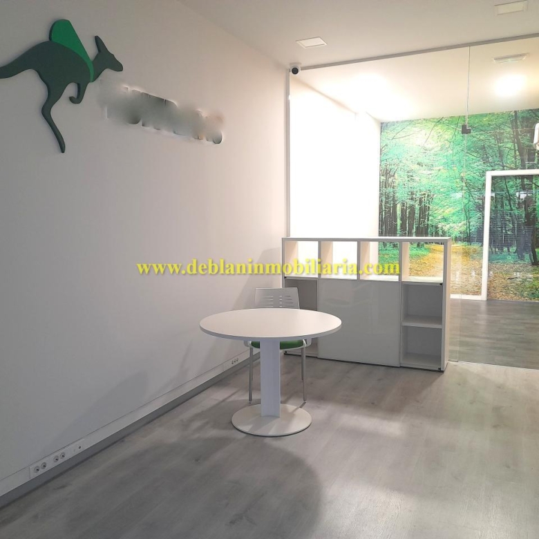 LOCAL COMERCIAL DE 35 M2, EN EL PASEO DE LA CORREDERA