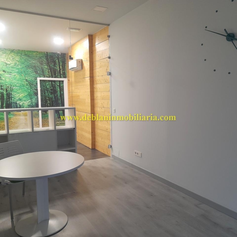 LOCAL COMERCIAL DE 35 M2, EN EL PASEO DE LA CORREDERA