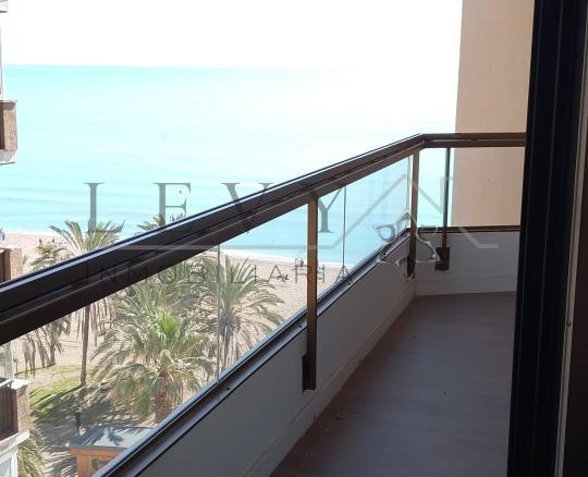 Vistas al mar en LA MALAGUETA