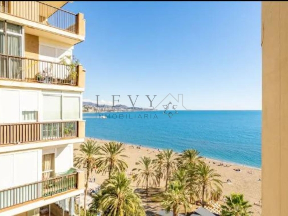 Vistas al mar en LA MALAGUETA