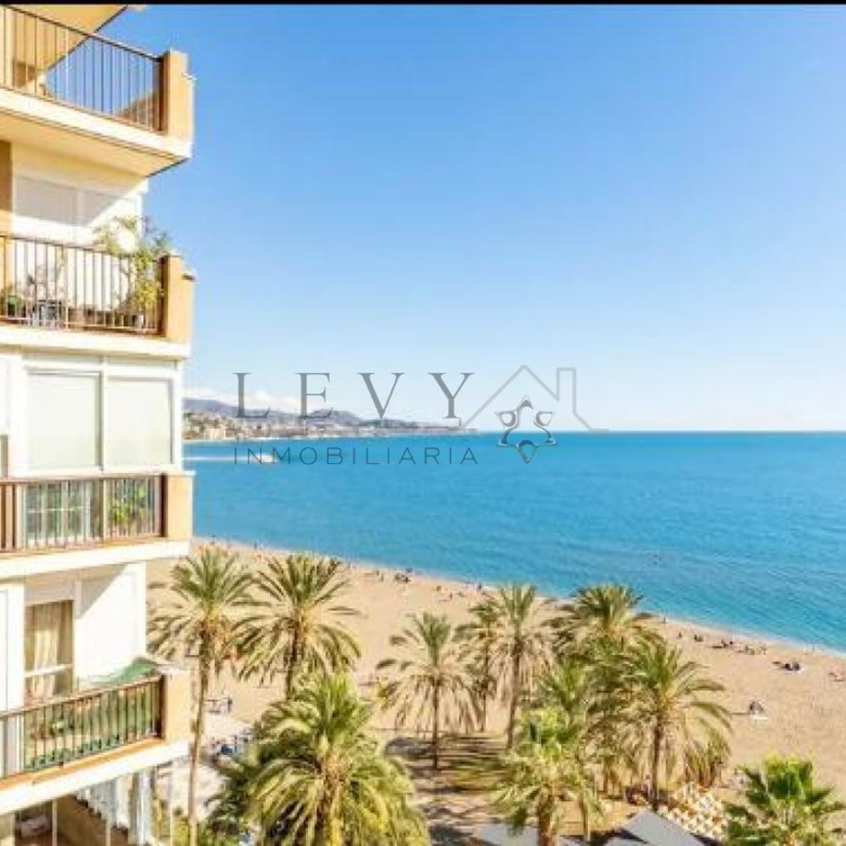 Vistas al mar en LA MALAGUETA