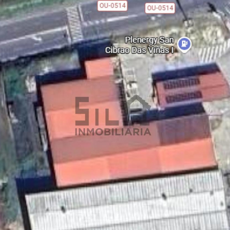 SE ALQUILA NAVE POLÍGONO SAN CIBRAO