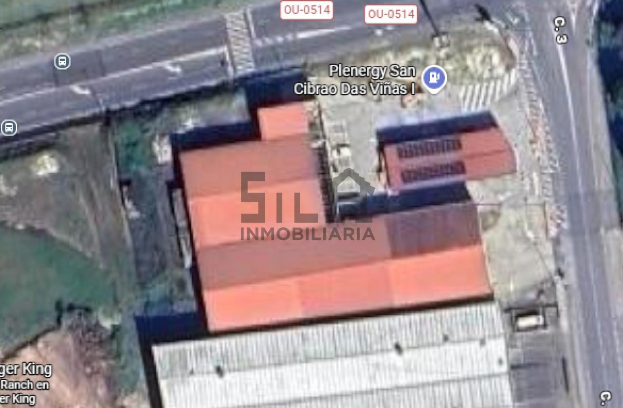 SE ALQUILA NAVE POLÍGONO SAN CIBRAO
