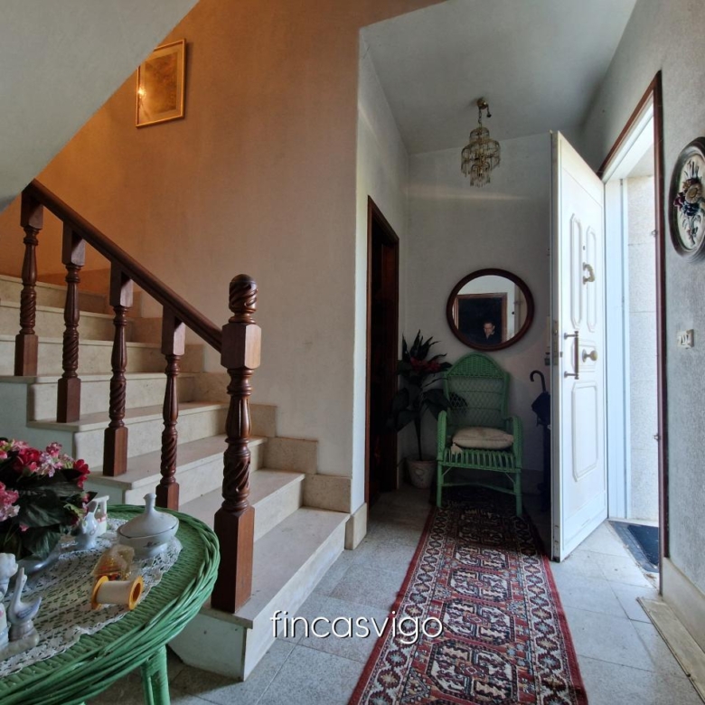 Preciosa casa de piedra en Gomesende (Ourense)