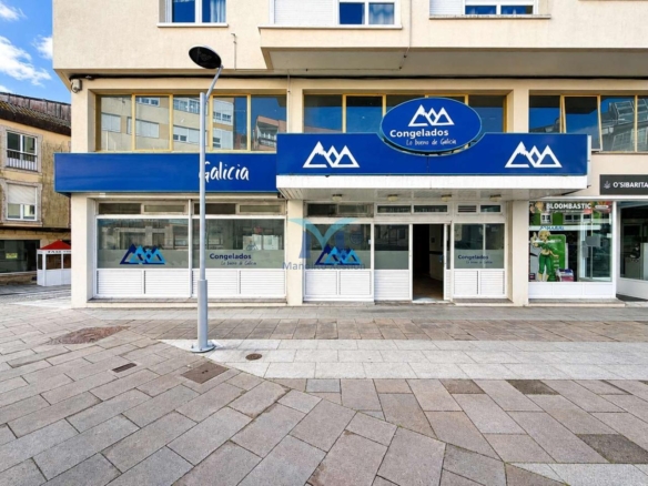 BAJO COMERCIAL EN VENTA EN PLENO CENTRO DE CEE