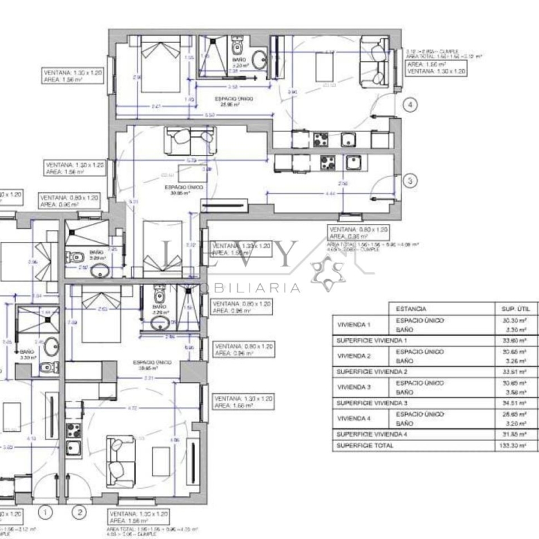 Apartamento de obra nueva en CRUZ DE HUMILLADERO