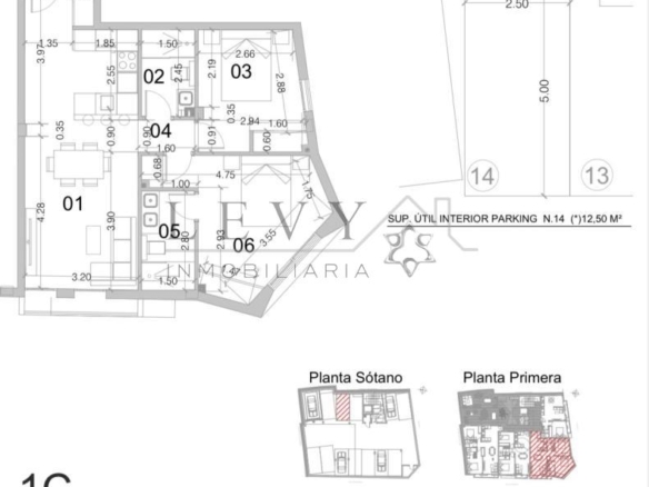 Piso de obra nueva en zona centro