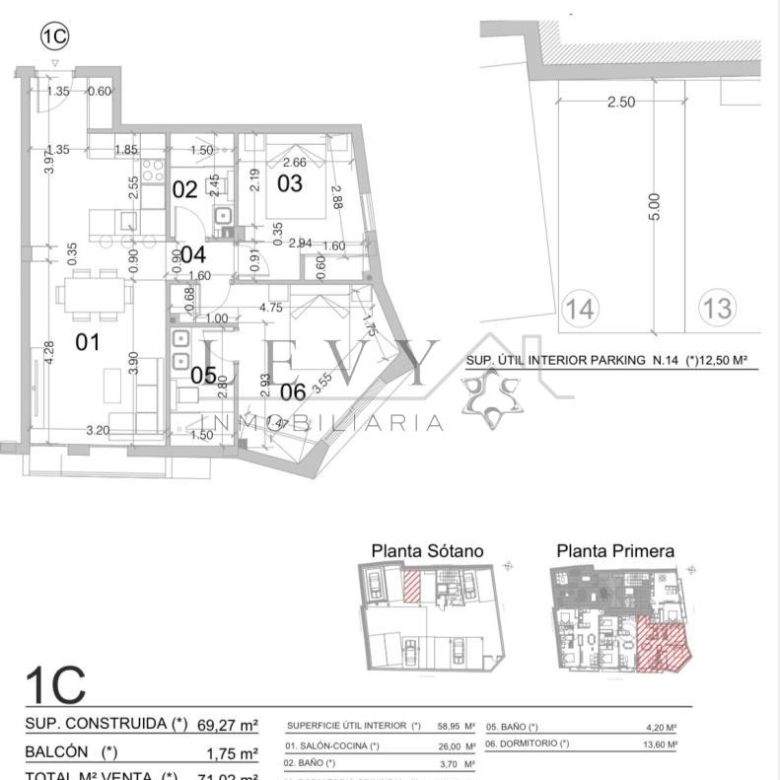 Piso de obra nueva en zona centro