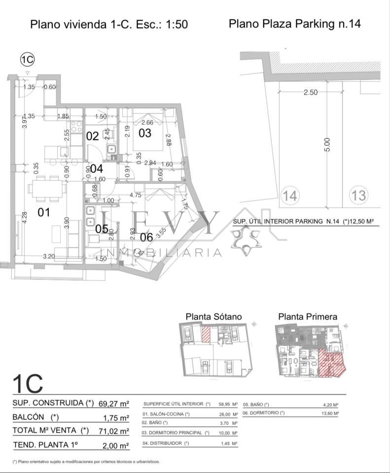 Piso de obra nueva en zona centro