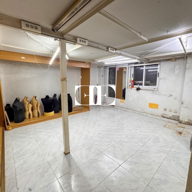Venta de local comercial en calle Pizarro – 150 m² con escaparate