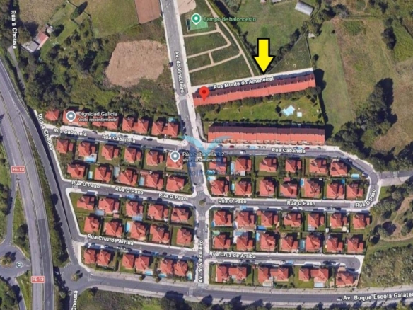 SE VENDEN CHALETS ADOSADOS EN FERROL – URBANIZACIÓN CIUDAD JARDÍN