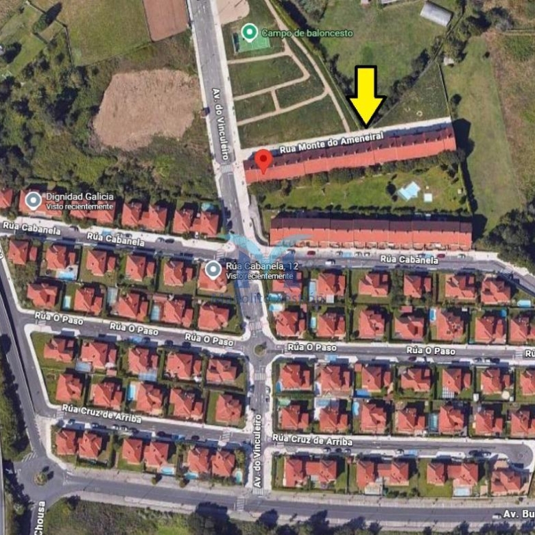 SE VENDEN CHALETS ADOSADOS EN FERROL – URBANIZACIÓN CIUDAD JARDÍN