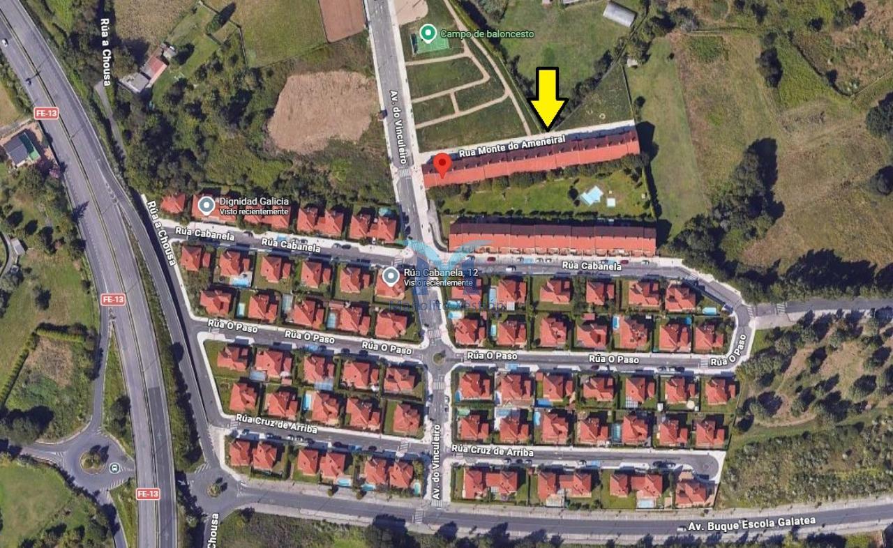 SE VENDEN CHALETS ADOSADOS EN FERROL – URBANIZACIÓN CIUDAD JARDÍN